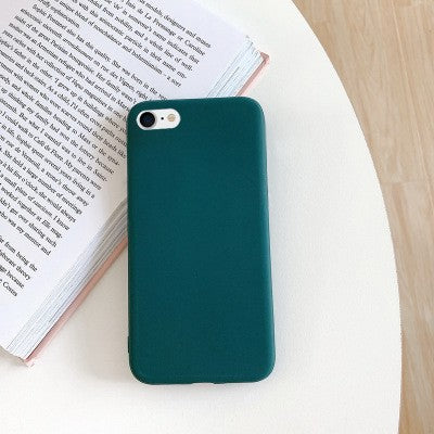 Funda para iphone 7 8 SE 2020 2022, funda protectora trasera de silicona líquida TPU a prueba de golpes para iphone SE 2020 2022, funda blanda