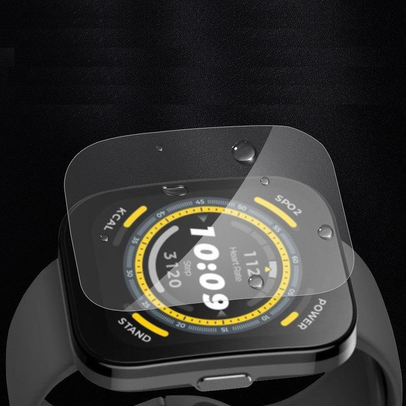 5 uds TPU suave Smartwatch película protectora transparente cubierta para Amazfit Active pantalla LCD Protector de pantalla accesorios de reloj inteligente
