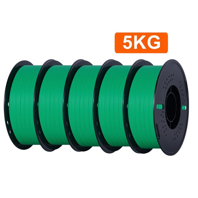 Filamento PLA KINGROON de 1.75mm, 5/10KG, Plástico PLA para Impresora 3D, Estándar 1kg/rollo, Filamentos para Impresión 3D, Colores Mixtos, Envío Local