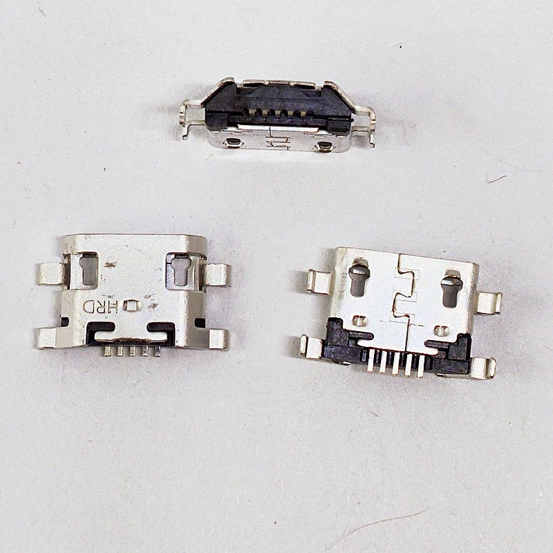 50-100 Uds para Motorola Moto E6 E7 Plus XT2025 E7Plus XT2081 E6Plus cargador Micro Usb puerto de carga conector Jack enchufe