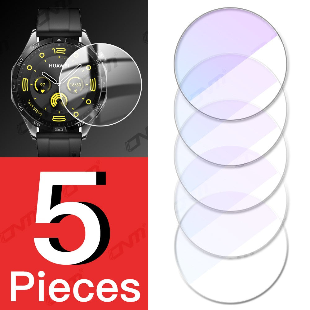 Protector de pantalla 2.5D para Huawei Watch GT4, accesorios de 46mm, vidrio templado antiarañazos, película protectora para Huawei Watch GT 4 de 41mm