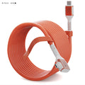 APEXINNO Cable de enlace para Meta Quest 3 3S Cable de datos de carga Thunderbolt 4,0 transferencia de datos de alta velocidad PD100w 3A accesorios de Cable C