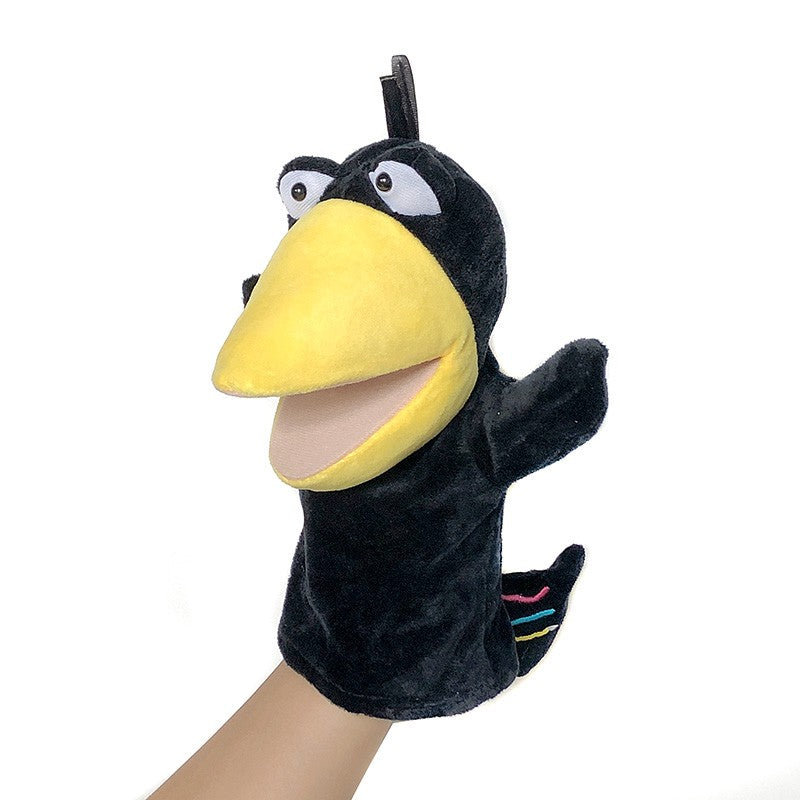 Juguetes de Peluche, Marionetas de Dedo, Muñecas Kawaii, Juguetes Educativos para Bebés, León, Elefante, Conejo, Mono, Regalo para Niños