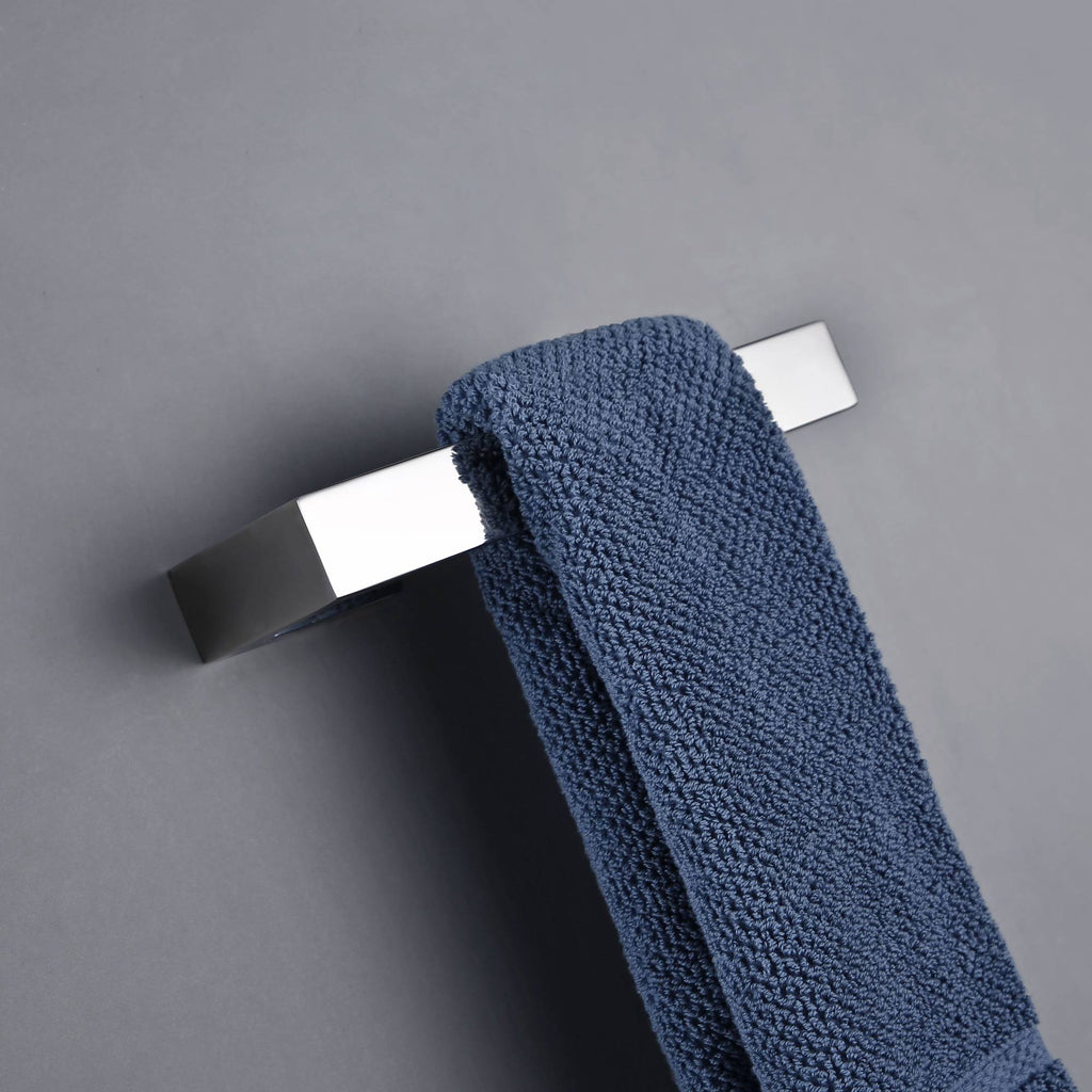 Juego de accesorios de baño, portarrollos de papel higiénico, soporte de toalla, barra de gancho de acero inoxidable, montado en la pared para dormitorio, cocina, Kit de Hardware de baño