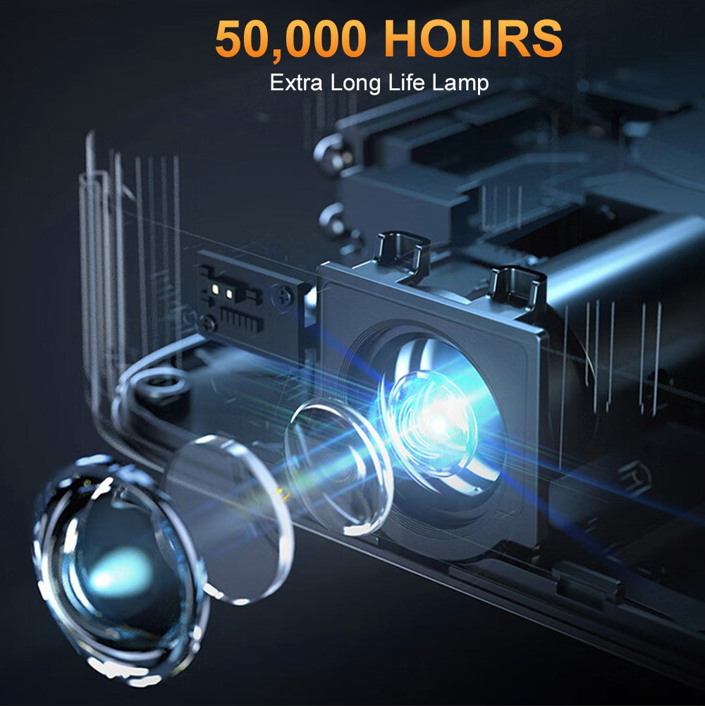 Proyector ThundeaL Full Auto HD 1080P WiFi 6 Android TD97 Pro TD97Pro Proyector