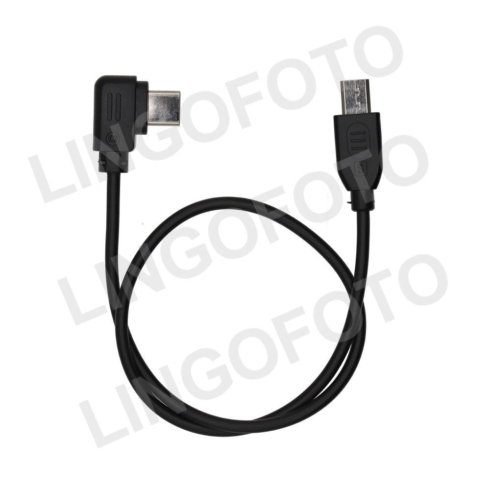 Cable de Control de cámara tipo C a Multi para Feiyu AK2000C AK2000S G6MAX SCORP C MINI PRO, 30cm para Sony A7S A7R A6400 ZV RX100VI VII