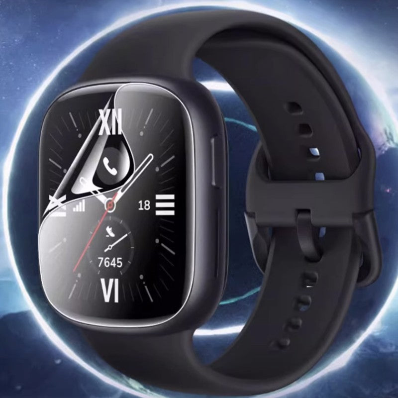 5 uds TPU suave Smartwatch película protectora transparente cubierta para Amazfit Active pantalla LCD Protector de pantalla accesorios de reloj inteligente