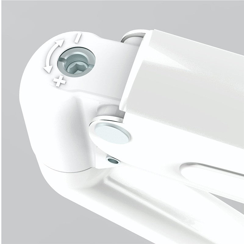 Hyvarwey-Soporte de escritorio para Monitor Dual G08-24, montaje para pantallas LCD de 13 a 27 pulgadas, rotación e inclinación, ajuste de dos brazos