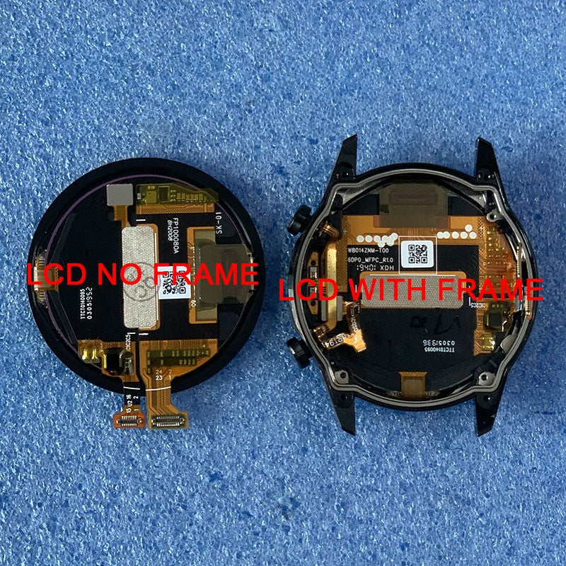 Eje Original 1,39 "para Huawei Watch GT 2 GT2 LTN-B19 DAN-B19 marco de pantalla LCD + Digitalizador de Panel táctil 46MM 42MM