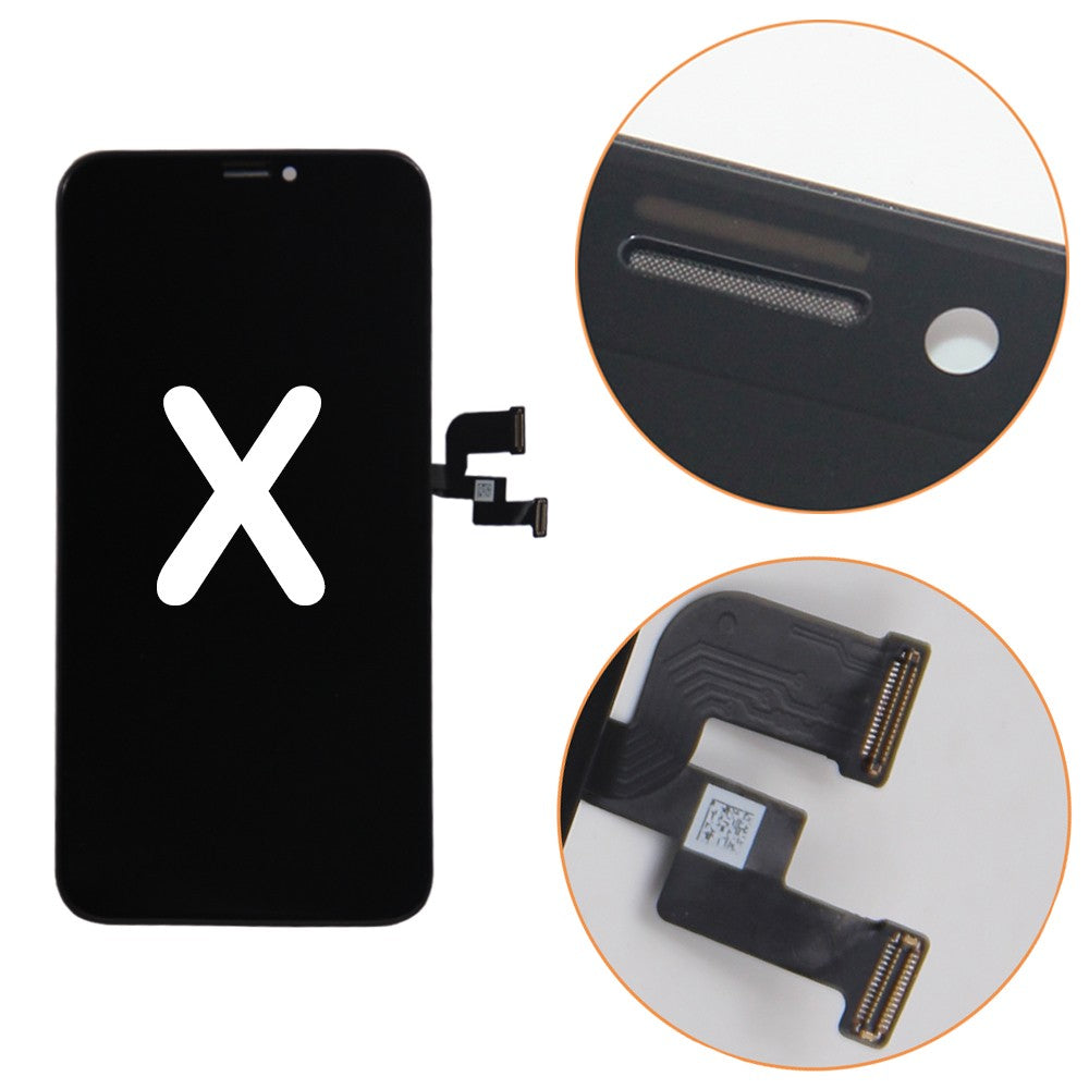 Pantalla LCD con Digitalizador Táctil 3D Perfecto para iPhone 6 6S 7 8 Plus X XR XS MAX 11, Pantalla para iPhone 12 13 PRO