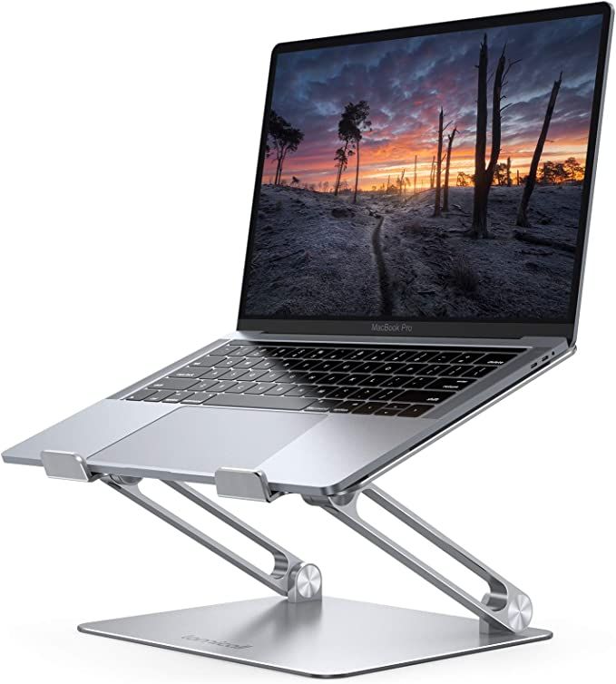 Base Ajustable de Aluminio para Laptop