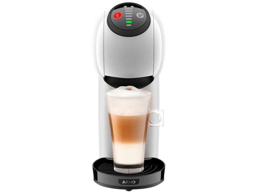 Arno-cafetera eléctrica Nescafé Dolce Gusto Genio S Basic DGS1, color blanco, maker-220V