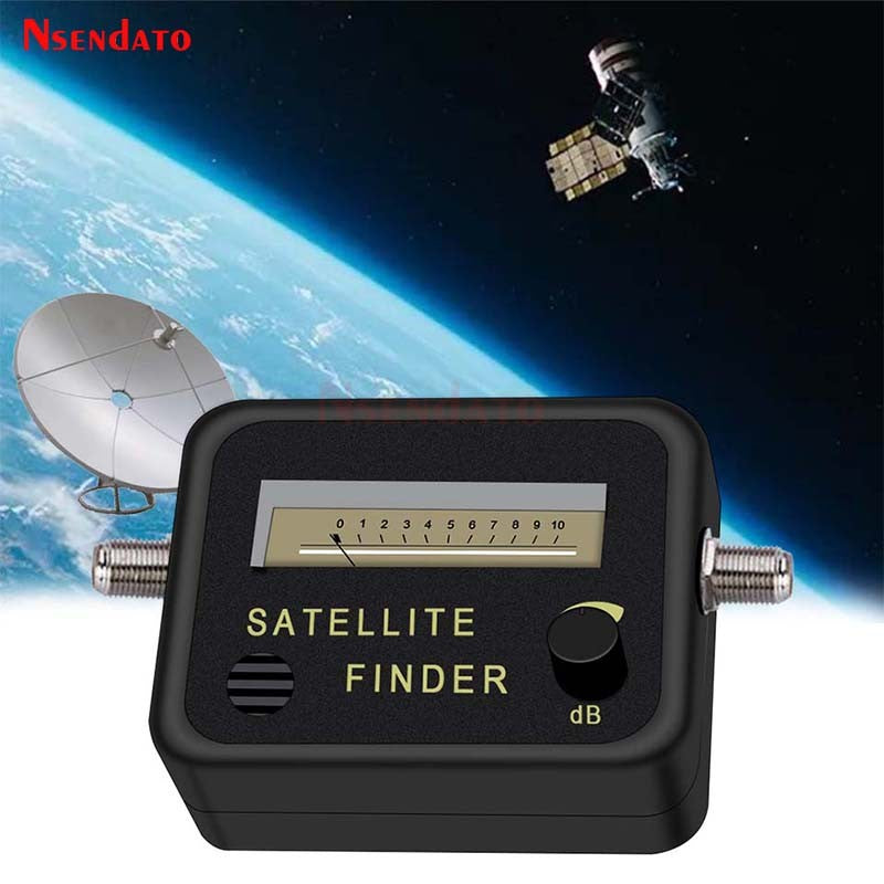 Receptor de medidor de señal de alineación, buscador de satélite Original para Dish TV LNB Direc, amplificador de señal Digital, buscador de Sat