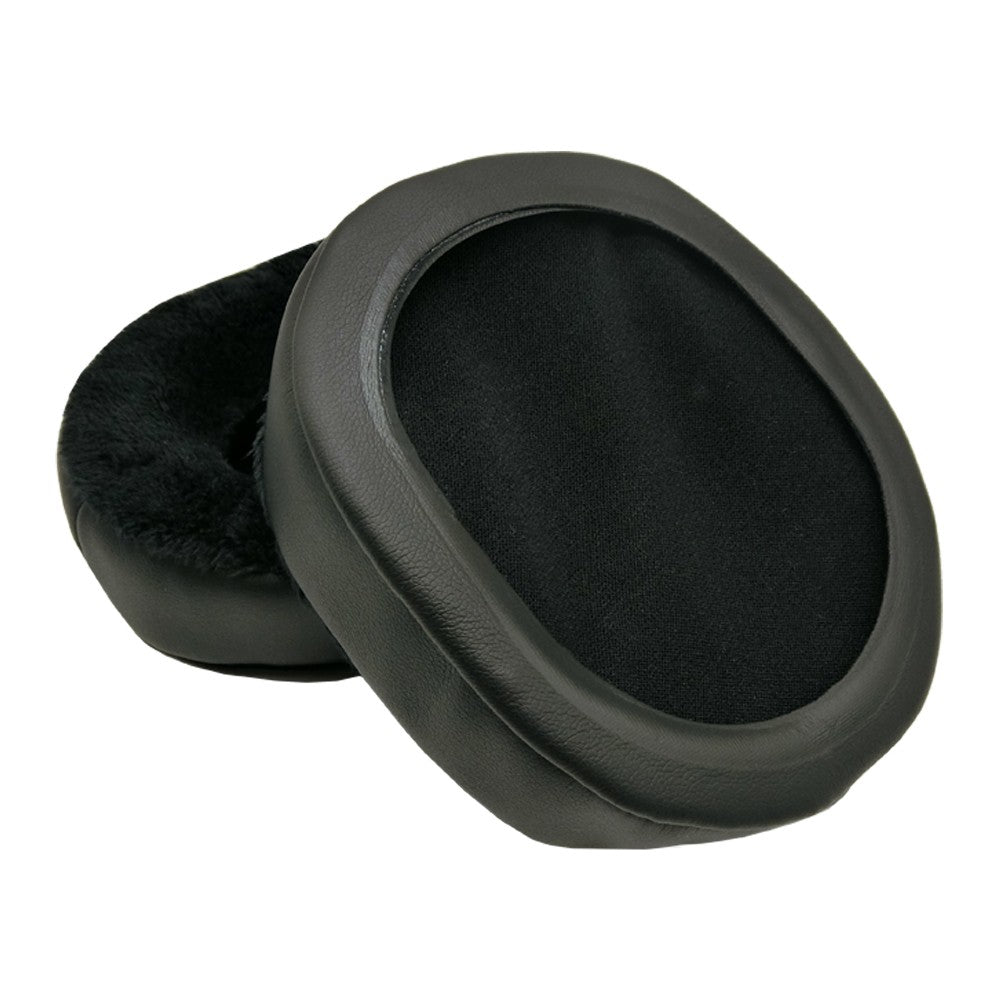 Almohadillas de repuesto para auriculares de aviación Bose X A10 A20 A 10, piezas de cuero, cojín de terciopelo, funda para auriculares
