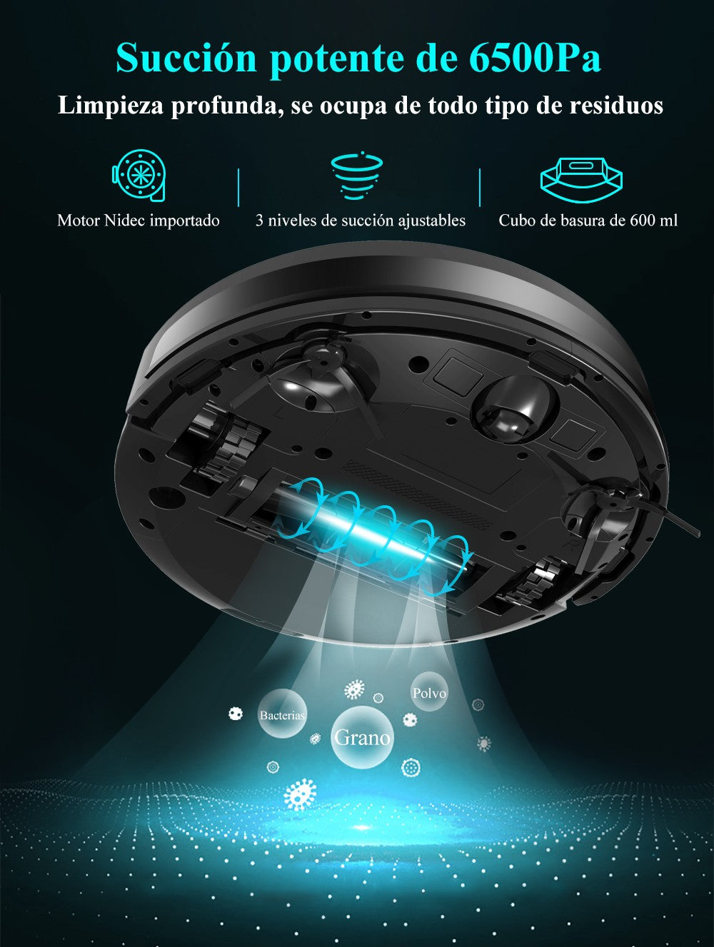 ABIR-Robot aspirador X8, sistema láser, mapas de múltiples pisos, limpieza de zona, ajuste de área limitada para lavado de alfombras en el hogar