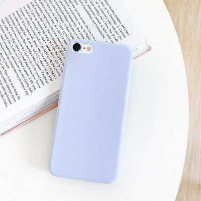 Funda para iphone 7 8 SE 2020 2022, funda protectora trasera de silicona líquida TPU a prueba de golpes para iphone SE 2020 2022, funda blanda