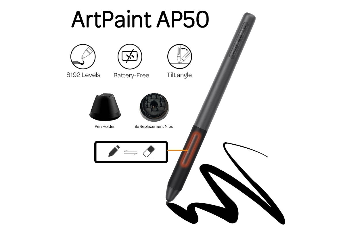 Pantalla gráfica GAOMON PD156PRO para dibujo, pantalla IPS HD totalmente laminada de 15,6 pulgadas con bolígrafo sin batería de 8192 niveles