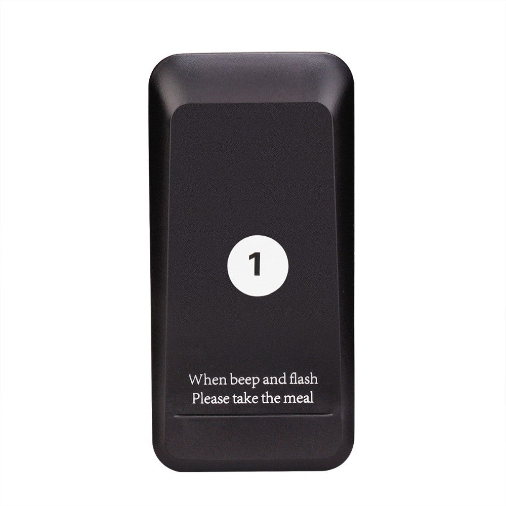 RETEKESS TD157 Sistema de Llamada Inalámbrico para Restaurantes, Localizadores de Mesa, Receptores de Señal Sonora para Food Trucks, Restaurantes de Comida Rápida, Cafeterías y Bares