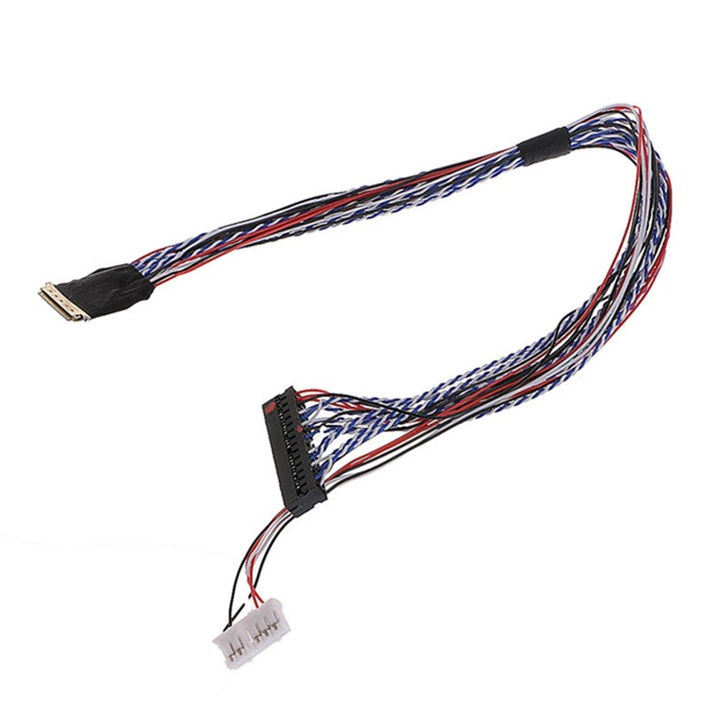 Cable LVDS I-PEX 20453-040T-11 40 Pines, 2 canales, 6 bits, para Panel LCD LED 10,1-18,4 pulgadas
