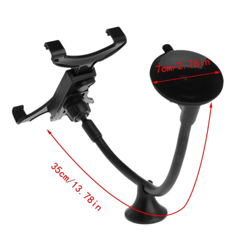 Soporte de brazo largo para tableta de 7, 8, 9, 9,7, 10 y 11 pulgadas, montaje para parabrisas de coche, Ipad 2, 3, 4, ipad air de 9,7 pulgadas, Ipad Pro