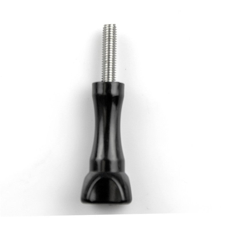 Juego de tornillos de pulgar largos, 1/10 Uds., Compatible con GoPro 13 12 11 10 9 8 cámaras deportivas, tornillos fáciles de apretar y aflojar, acero inoxidable