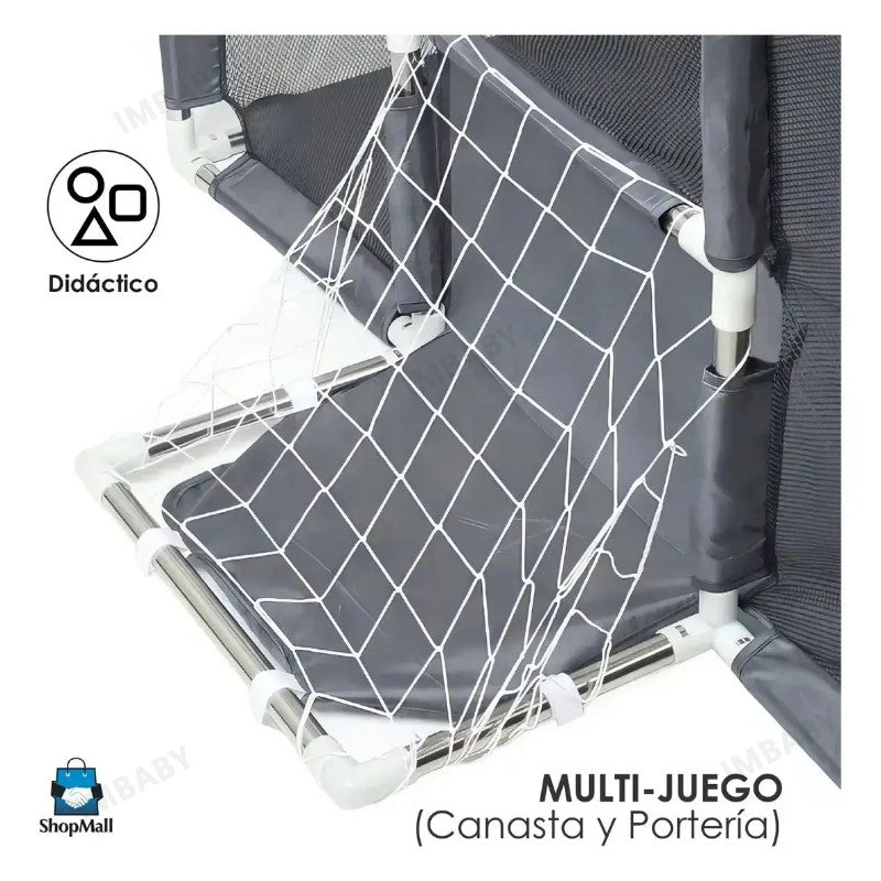 Imbaby Cercadinho para Bebés, Tamaño Grande, Barrera de Seguridad Infantil, Pelotas Secas, Piscina, Malla para Recién Nacidos, Pa