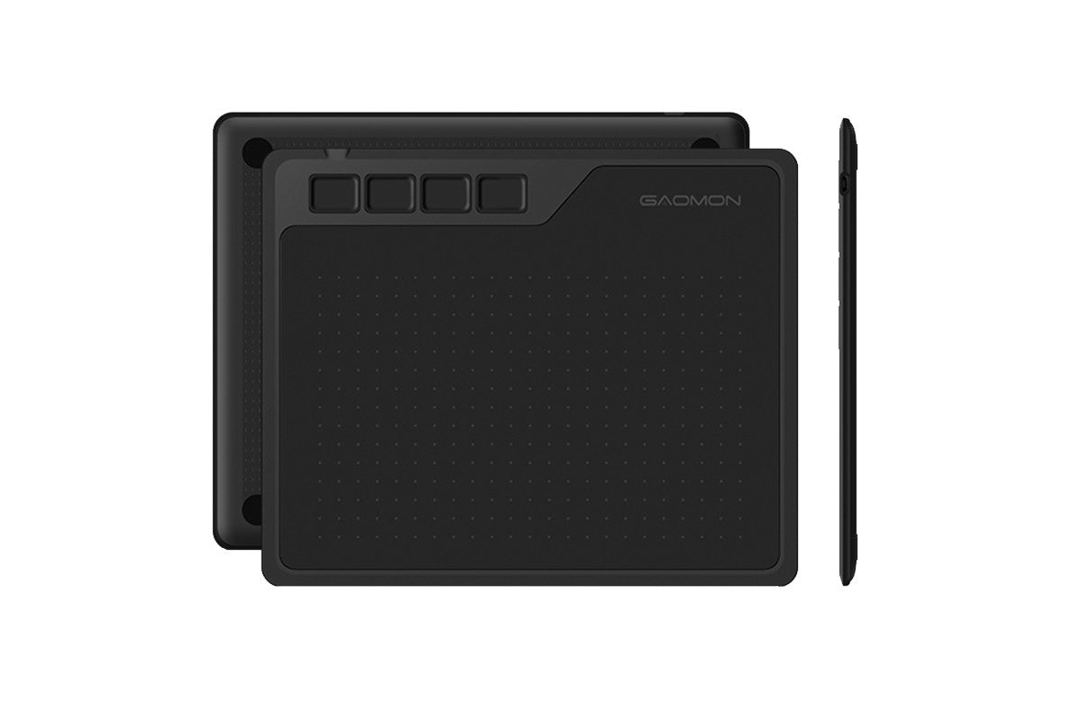 Tableta Digital Gaomon S620 de 6.5x4 Pulgadas, Tableta Gráfica Delgada y Portátil para Dibujar y Jugar OSU, Fácil Conexión con Teléfonos Android