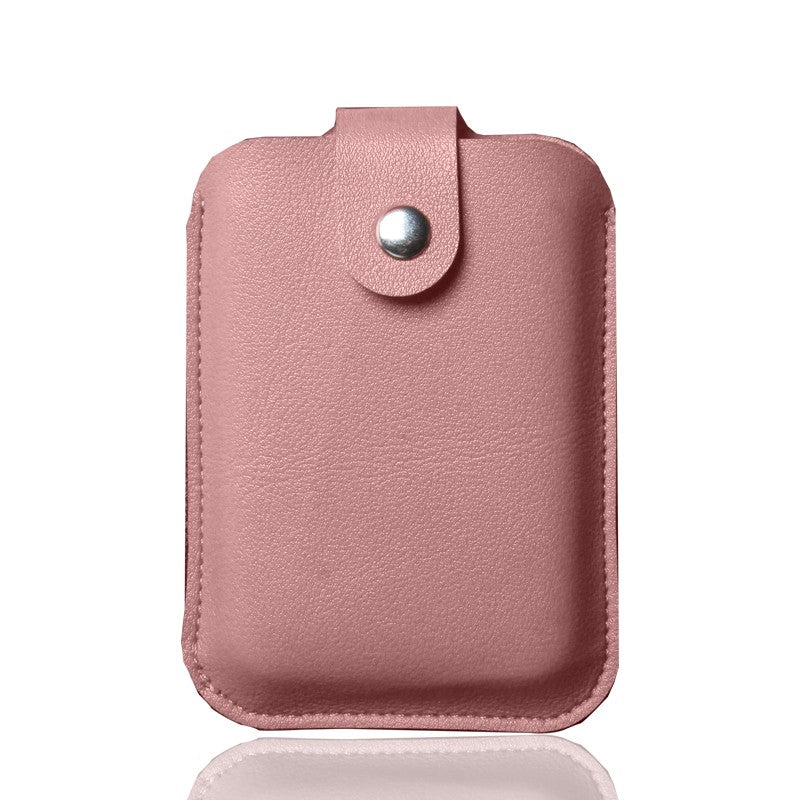 Funda de cuero con funda para banco de energía para iPhone 13, funda para batería externa Magsafe