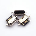 10 Uds puerto de carga móvil enchufe para Motorola Moto G9 Power XT2091-3 G8 play XT2015 G50 XT2137-2 conector de cargador Micro USB