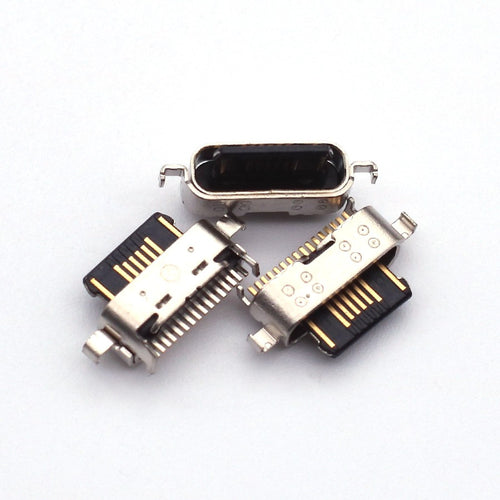 10 Uds puerto de carga móvil enchufe para Motorola Moto G9 Power XT2091-3 G8 play XT2015 G50 XT2137-2 conector de cargador Micro USB