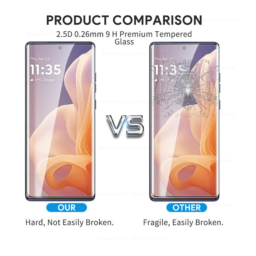 1-4 Uds Motorola G85 Protector de pantalla de vidrio templado para Motorola Moto G85 G 85 85G MotoG85 5G 6,67 ''película protectora de vidrio
