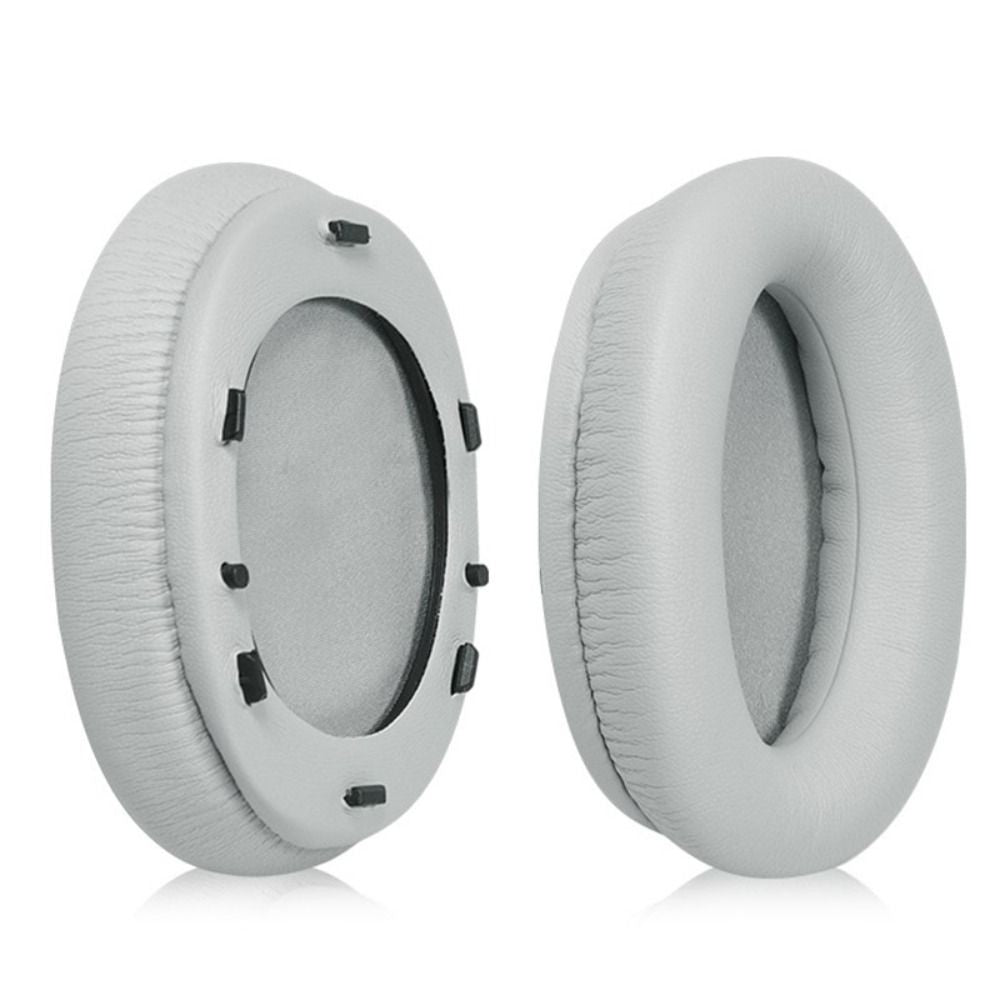 Almohadillas de repuesto para auriculares Edifier W800BT Plus, almohadillas para los oídos, cojín suave, espuma viscoelástica de cuero, funda para auriculares