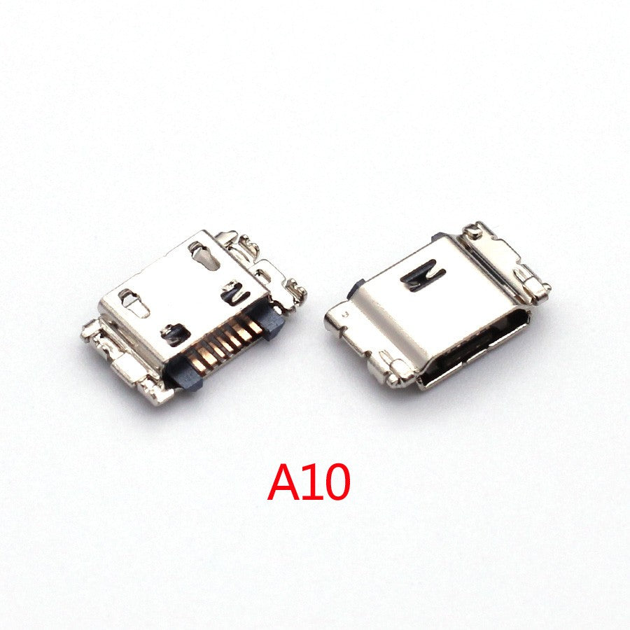 Conector de puerto de carga de 20 piezas para Samsung Galaxy A90 A80 A70 A60 A50 A40 A30 A20 A10 S conector USB para cargador