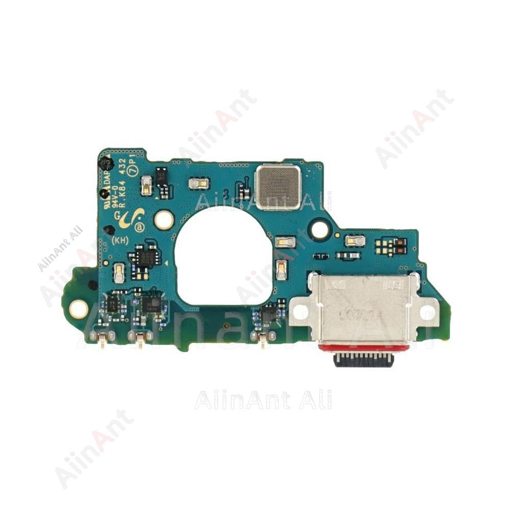 AiinAnt conector de placa de cargador USB, puerto de carga, Cable flexible, base Original For Samsung Galaxy S20 Ultra Plus FE S20 + G988B G988U G986B G986U G981B G981U G781B G780F G988N G986N G981N