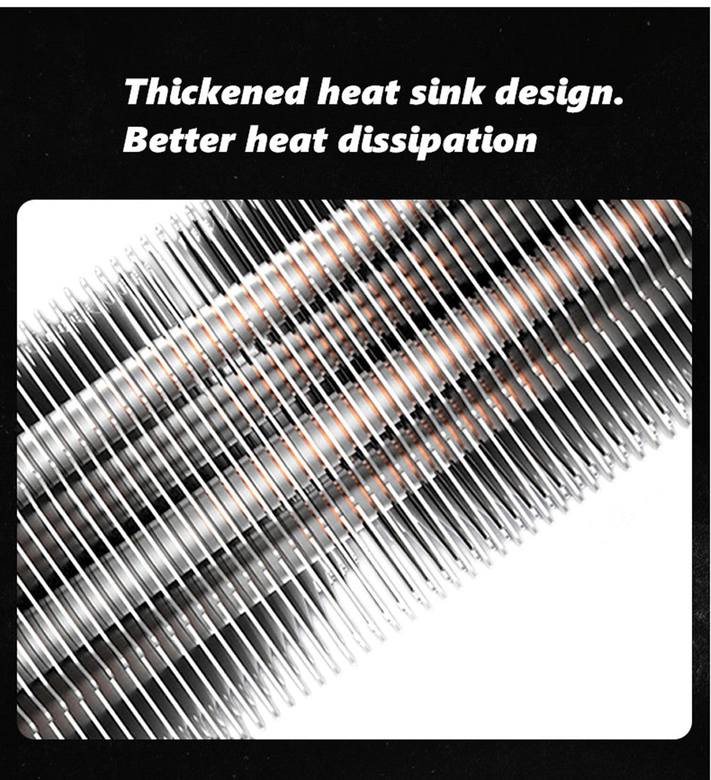 Enfriador de CPU, 4 tubos de disipación de calor, 120 mm, perfil bajo, 4 pines, LGA 115X 1200 1700 2011 X79 X99, AM4 AM5