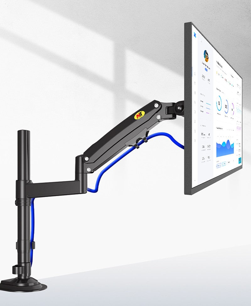 Nuevo soporte de monitor NB H100 con resorte de gas para monitores LCD LED de 17'-30', brazo articulado de movimiento completo para escritorio, soporte para TV, carga de 2-9 kg