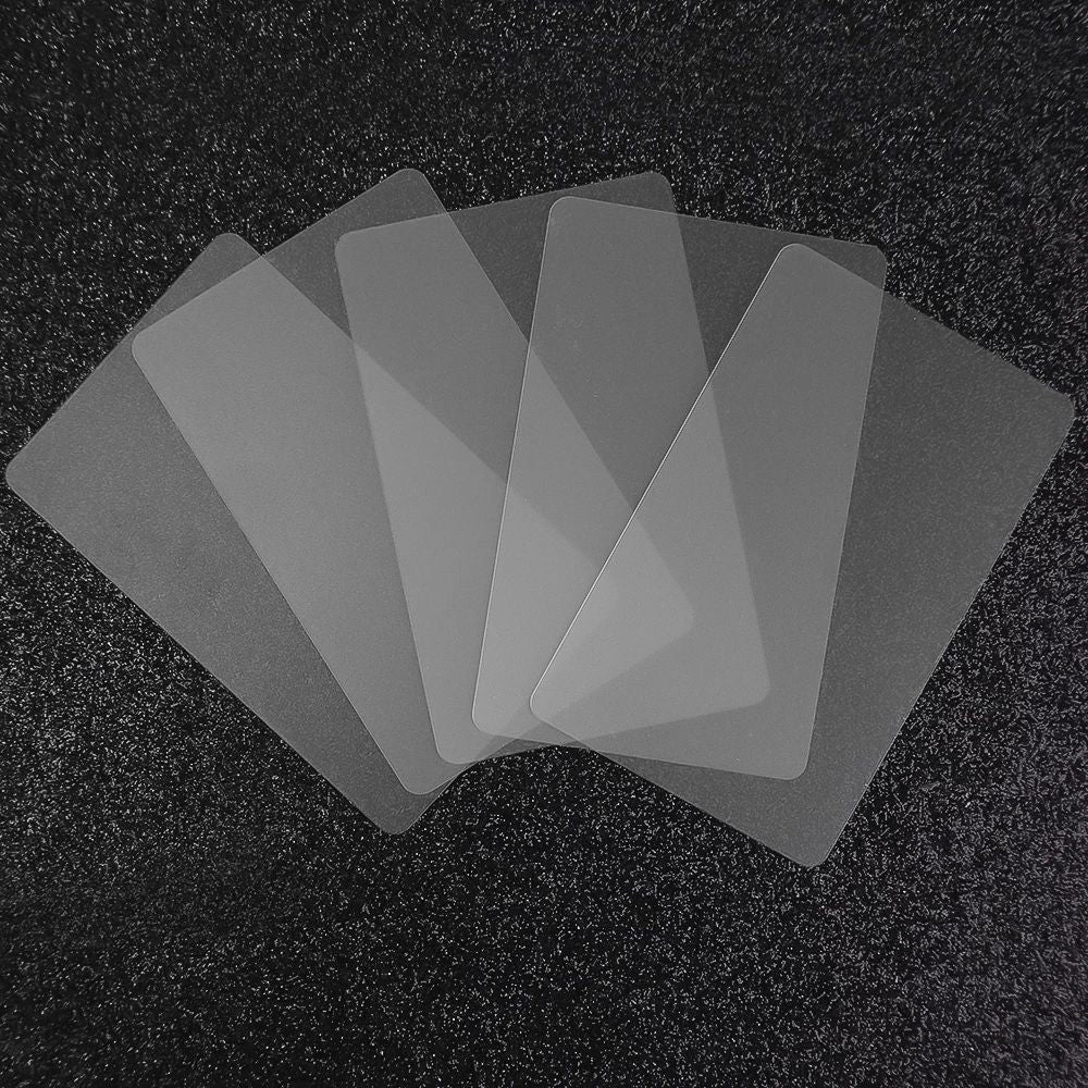 Tarjeta de apertura de plástico para pantalla LCD de teléfono móvil, raspador de palanca de desmontaje para IPhone, IPad, herramientas de reparación de tabletas, 1-20 piezas