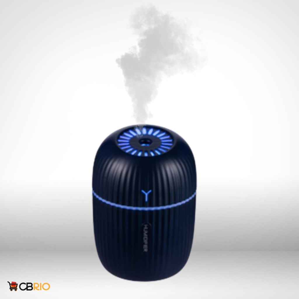 Humidificador de aire ultrasónico con Led Q8