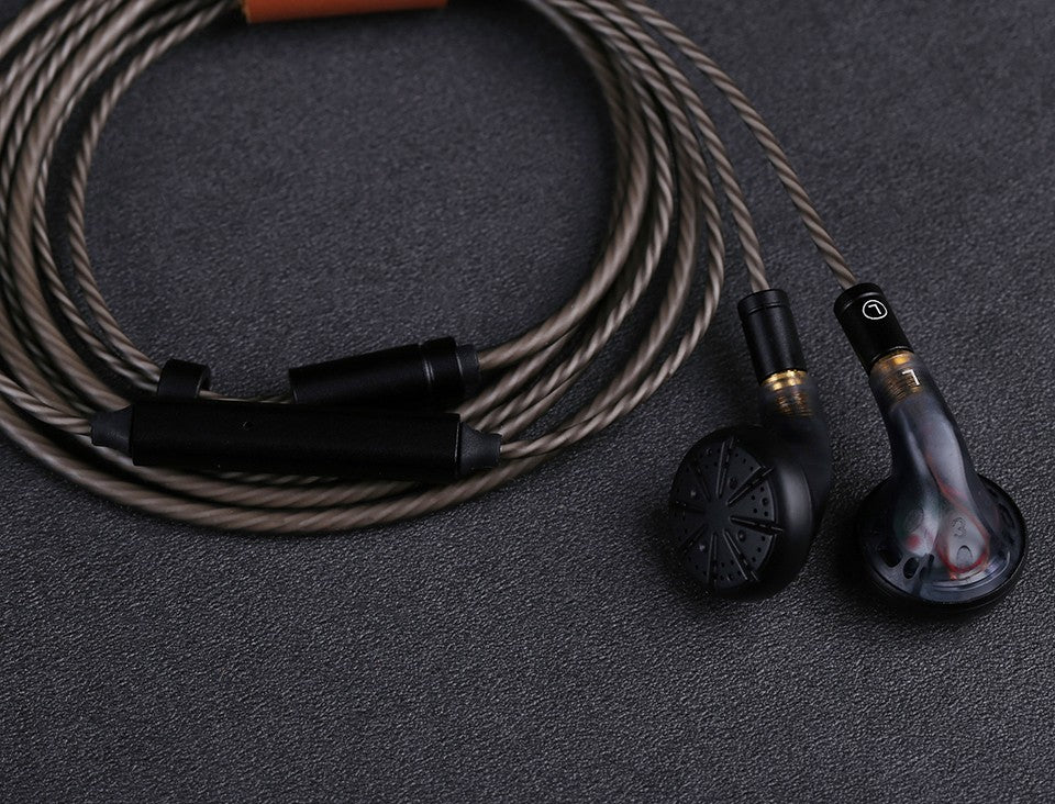 Auriculares OPENHEART con cable y micrófono MMCX, botón de llamada telefónica, controles de calidad musical, sonido, auriculares HIFI, cable desmontable de 3,5mm