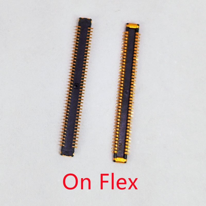 Puerto de carga USB de 5-20 piezas, conector FPC integrado para Samsung A30S A307 A40 A405 A405F A70 A705 A705F A71 M51 enchufe de 78 pines