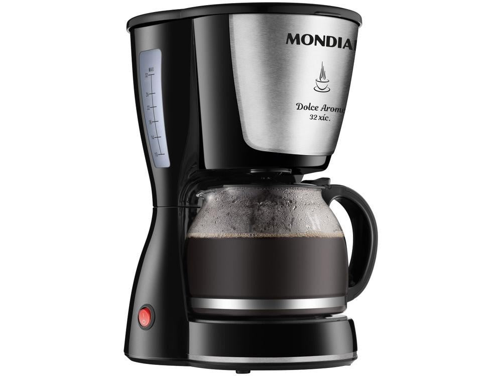 Cafetera eléctrica Mondial Dolce Arome, C-32-32X - 220V