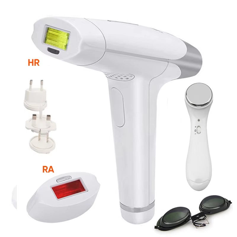 Lescolton 2in1 de depilación láser IPL máquina depiladora láser depilación permanente Bikini Trimmer eléctrico depilador un láser