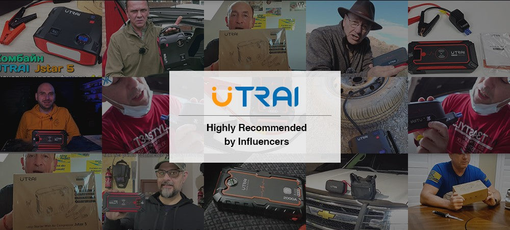 UTRAI-arrancador de batería de coche con súper condensador, batería súper segura, carga sin rápida, 1000A, portátil para dispositivo de arranque de refuerzo de emergencia