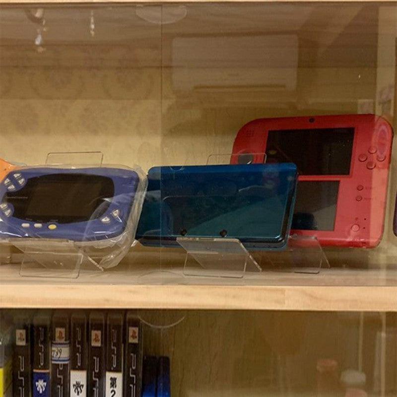 Soporte de acrílico transparente para teléfono móvil, base de escritorio para teléfono inteligente, cargador de escritorio Universal, soporte para teléfono