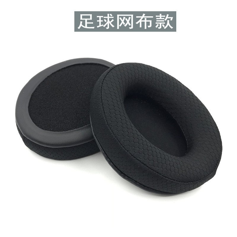 Almohadillas de Gel de hielo de espuma suave de repuesto, red proteica para auriculares Kingston HyperX Cloud Mix Flight Alpha S