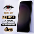 3 uds vidrio templado antiespía para Samsung A34 A54 A23 A41 A42 M04 M12 M13 M14 M32 M22 M21 M02 M31 M51 M62 protectores de pantalla