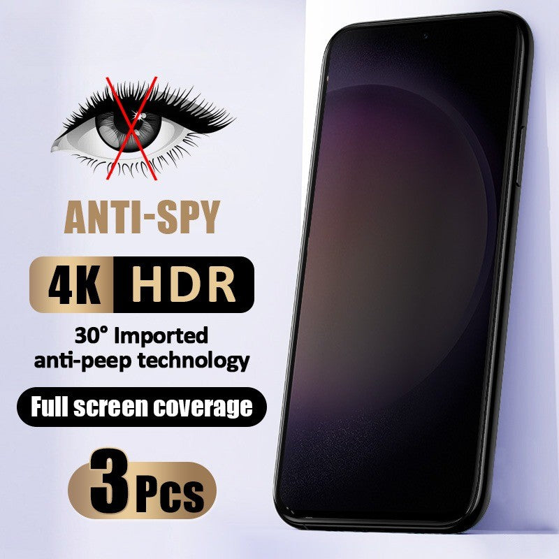 3 uds vidrio templado antiespía para Samsung A34 A54 A23 A41 A42 M04 M12 M13 M14 M32 M22 M21 M02 M31 M51 M62 protectores de pantalla