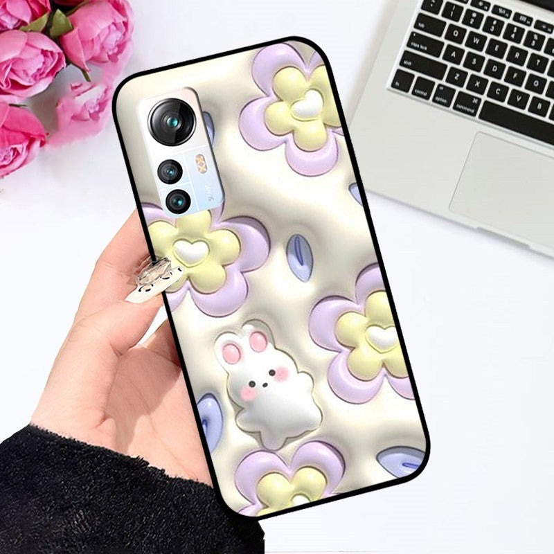 Fundas para Blackview A85 lindo astronauta moda a prueba de golpes parachoques suave para Blackview A85 Coque BlackviewA85 A 85 Capa Fundas