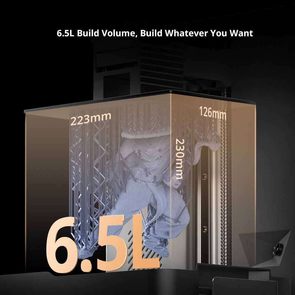 Impresora 3D de Resina LCD ANYCUBIC Photon P1 14K SLA con Tecnología Wave Release y Tornillo de Bolas de Grado Industrial de Precisión