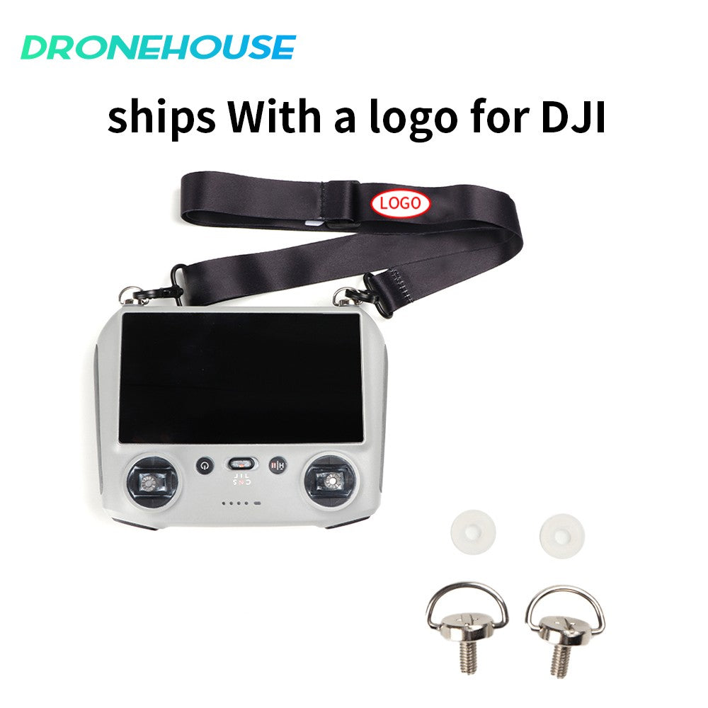 Correa para el cuello ajustable para control remoto DJI RC/RC 2/RC Pro, para DJI Mini 5 Pro/Mini 4 Pro 3/Neo/Flip/Air 3S/Mavic Drone